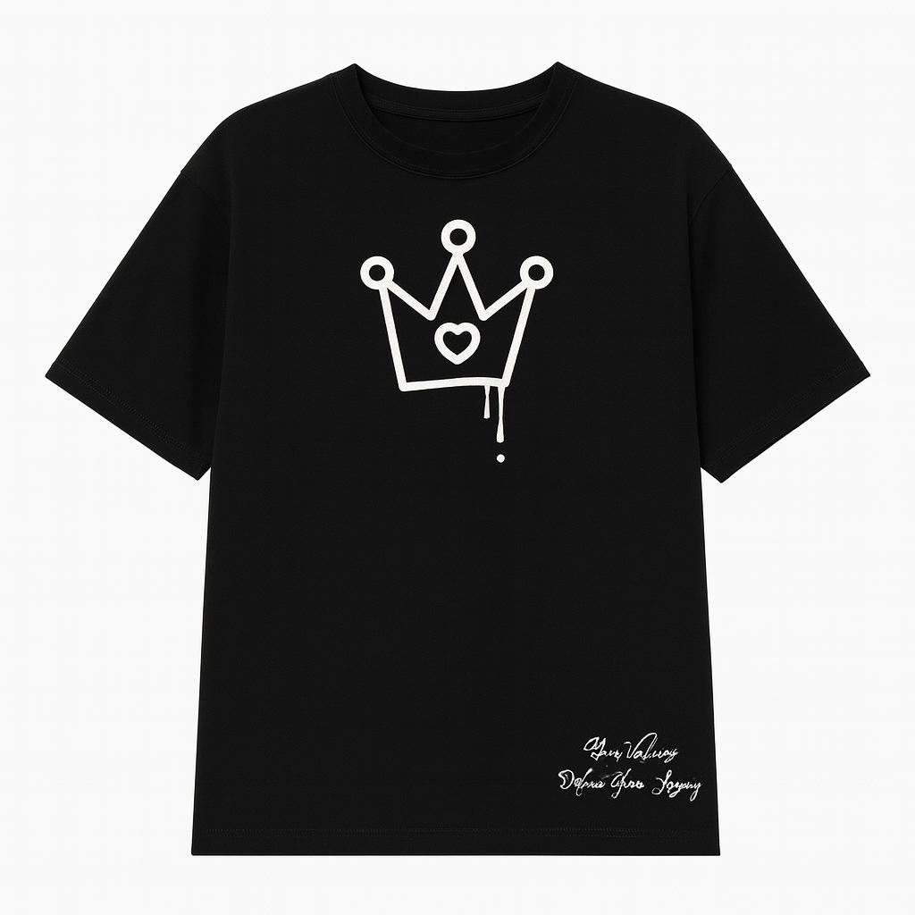 BLACK KING TEE
