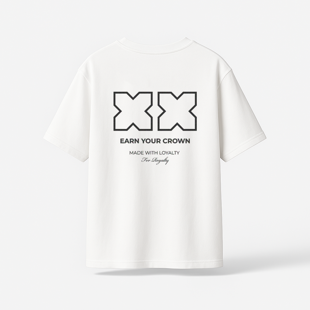 Earn Your Crown Oversized Tee