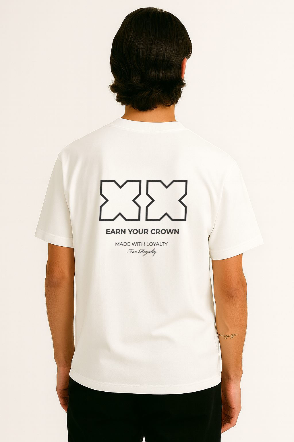 Earn Your Crown Oversized Tee