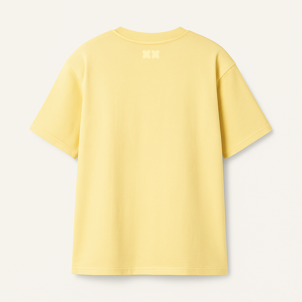 Yellow EYC Oversized Tee
