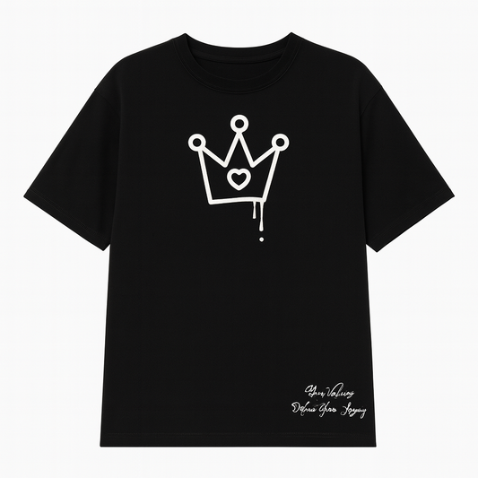BLACK KING TEE